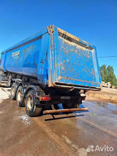Полуприцеп самосвальный Тонар 95234-0000010/80, 2011