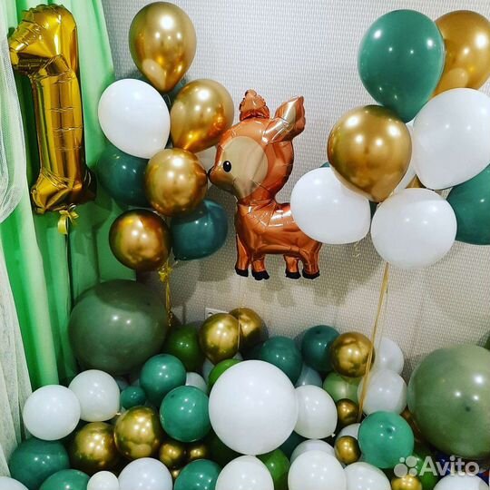 Воздушные шары с гелием