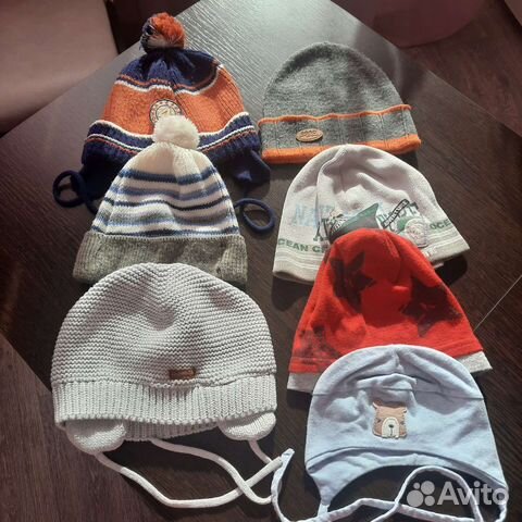 Шапочки детские зима/осень/весна