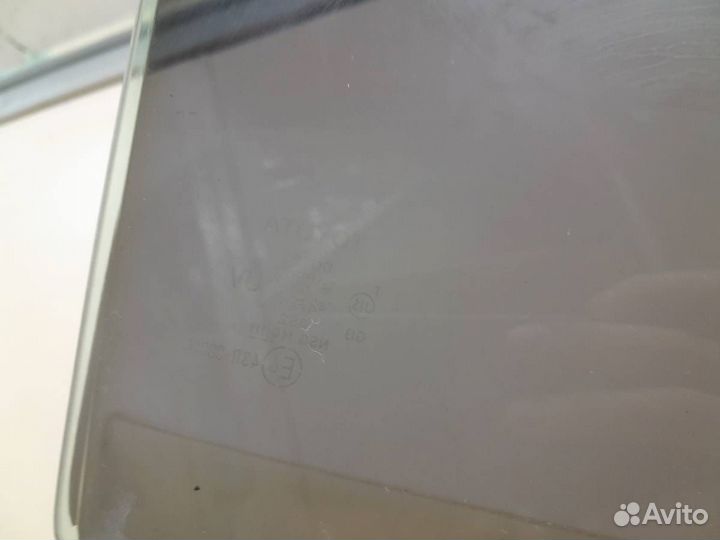 Стекло двери задней правой Toyota Camry V40 2006-2