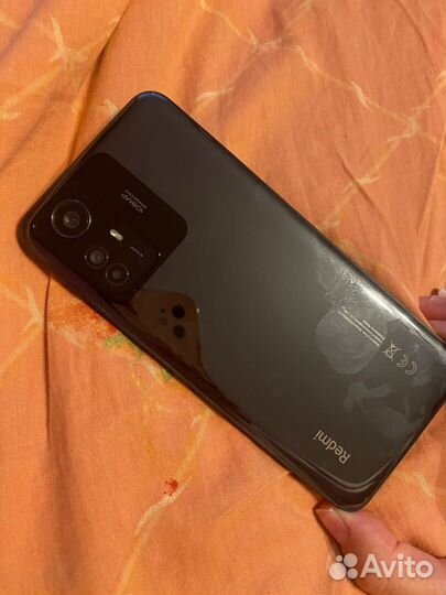 Xiaomi Redmi Note 12S, 8/256 ГБ