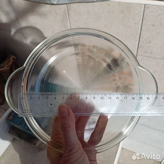 Крышки стеклянные