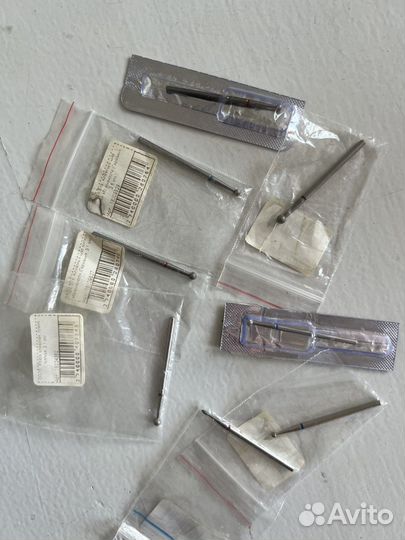 Фрезы для маникюра.Шары и пламя алмазные