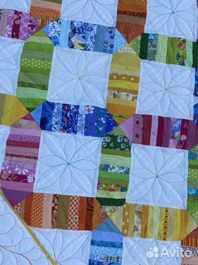 Лоскутное одеяло печворк