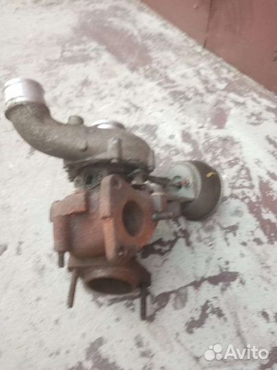 Ssangyong kyron турбина 2.0 diesel, натяжной ролик