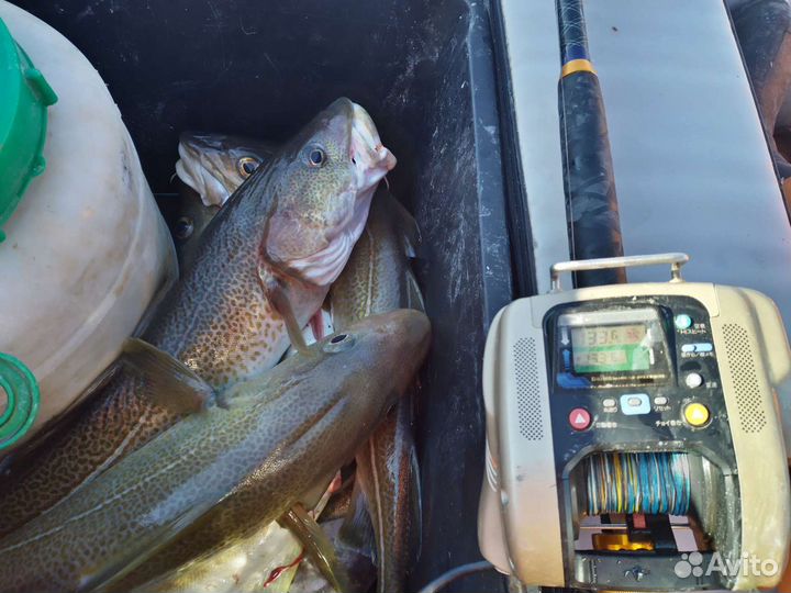 Морская электрическая катушка