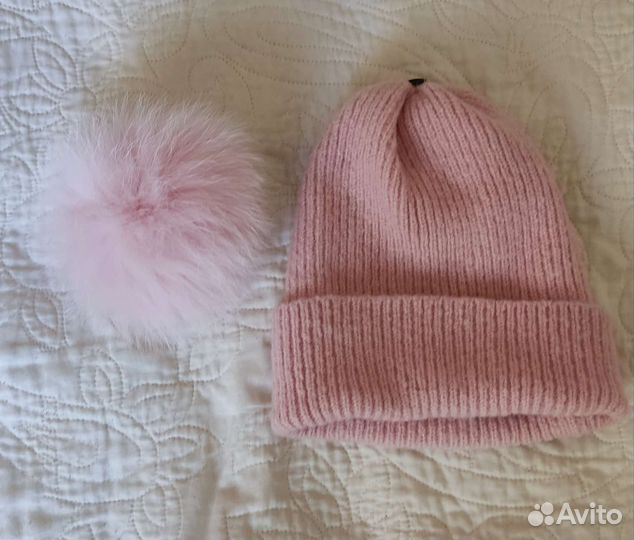 Шапка для девочки новая