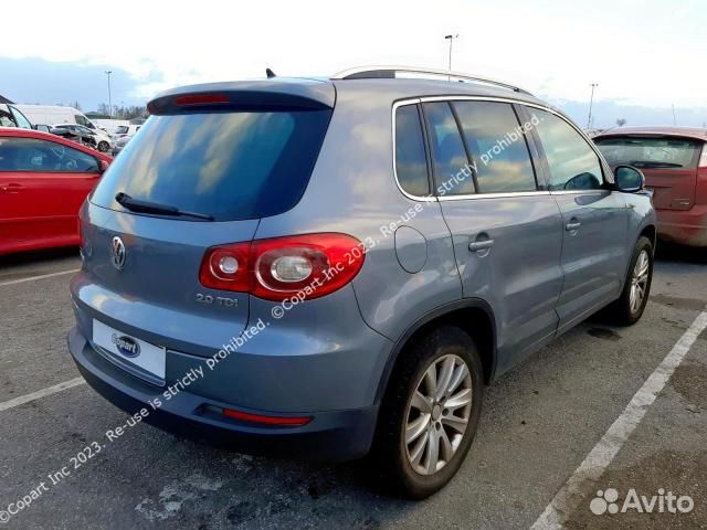 В разборе Volkswagen Tiguan 2007-2011