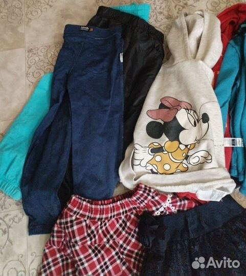 Пакет одежды для девочки