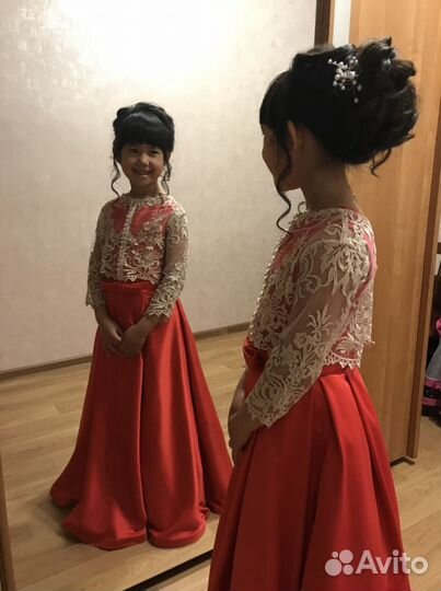 Платье на выпускной в детский сад