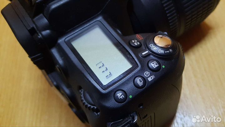 Фотоаппарат nikon D90 (18-105 mm VR Kit)