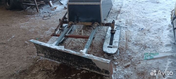 Снегоход самодельный