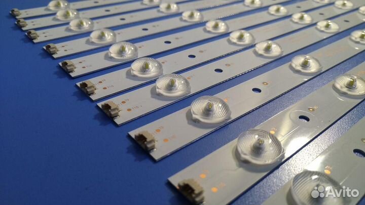 0033 Светодиоды подсветка JVC Haier 50