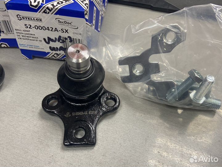 Шаровая опора vw golf jetta vento passat b3/4 2шт