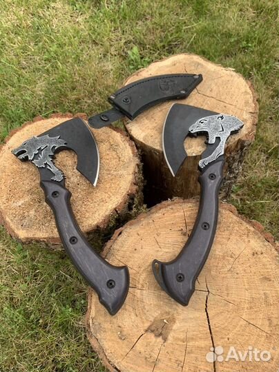 Топор на подарк кованый ручной работы
