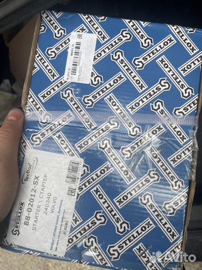 Стартер Татра 815 Евро