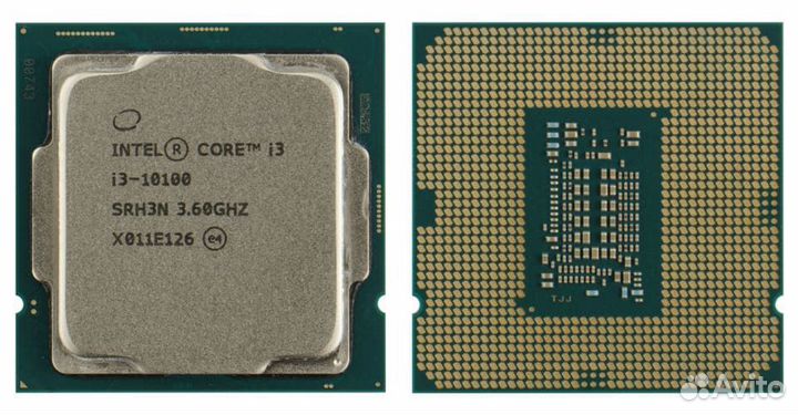 Процессор Intel Core i3-10100F OEM