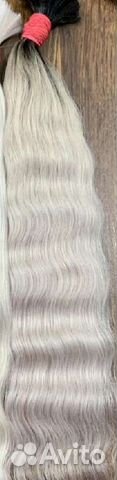 Волосы для наращивания славянка 55 см