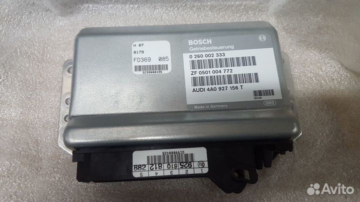 Блок управления АКПП Audi A6 4A0927156AC