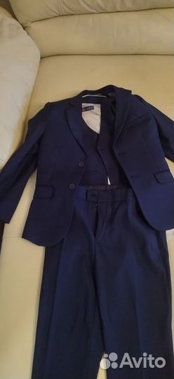 Школьный костюм для мальчика 134