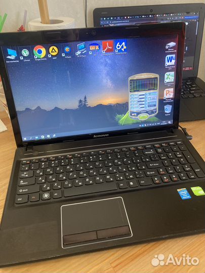 Ноутбук Lenovo G580