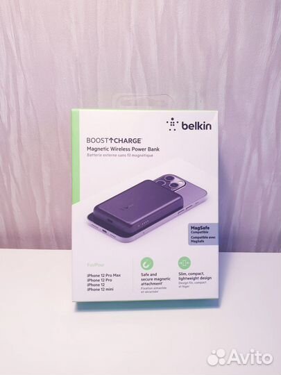 Внешний аккумулятор Belkin 2500мАч BPD002btBK