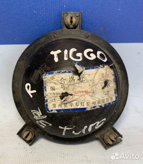 Светоотражатель задний Vortex Tingo