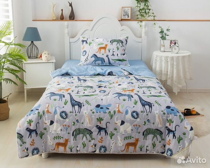 Детское постельное белье для мальчика Sofi