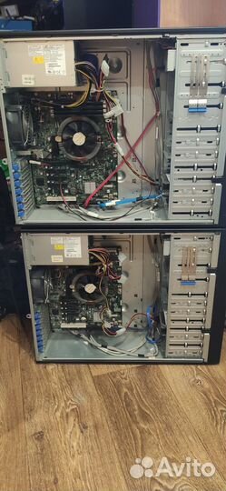 Сервер Xeon 3.3 GHz + Intel s1200btl + 32GB ddr3