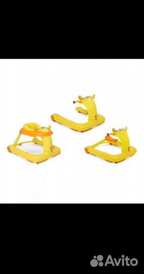 Ходунок chicco 3 в 1