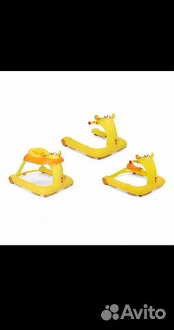 Ходунок chicco 3 в 1