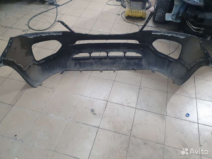 Бампер передний Kia sorento 2009-2011