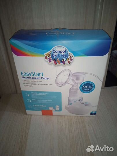 Молокоотсос электрический canpol