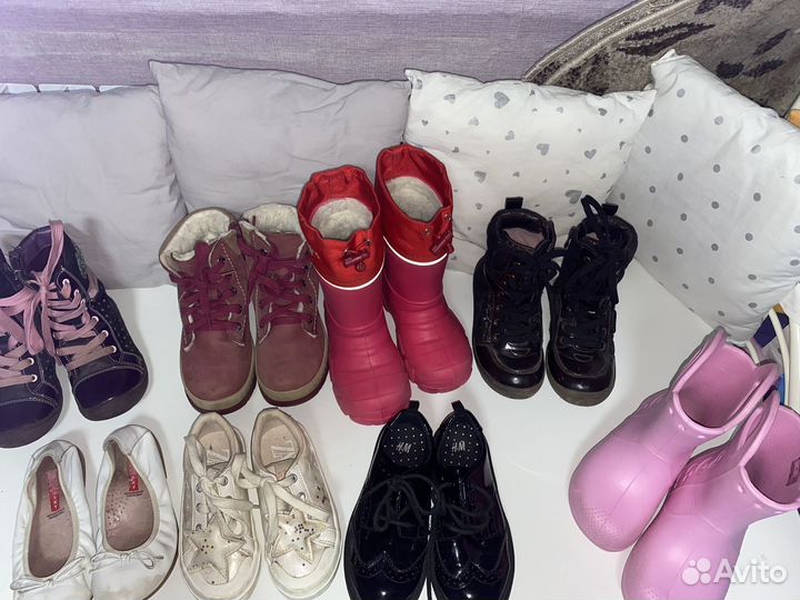 Обувь для девочки