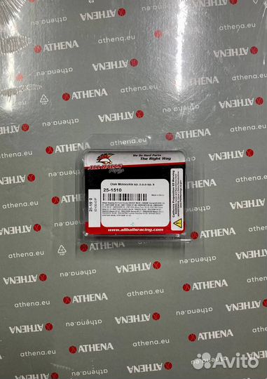 Комплект подшипников переднего колеса Honda