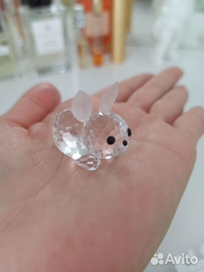 Фигурка Заяц Swarovski