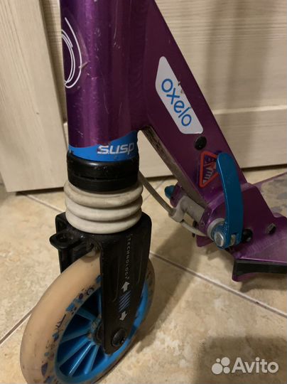 Самокат детский двухколесный бу