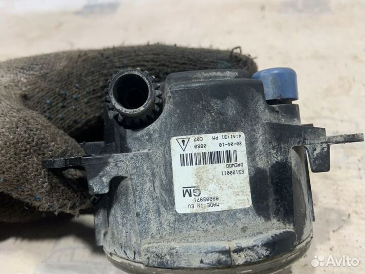 Фара противотуманная передняя левая Daewoo Nexia