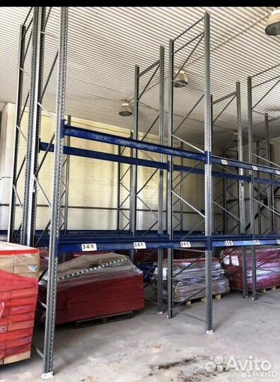 Стеллажи паллетные