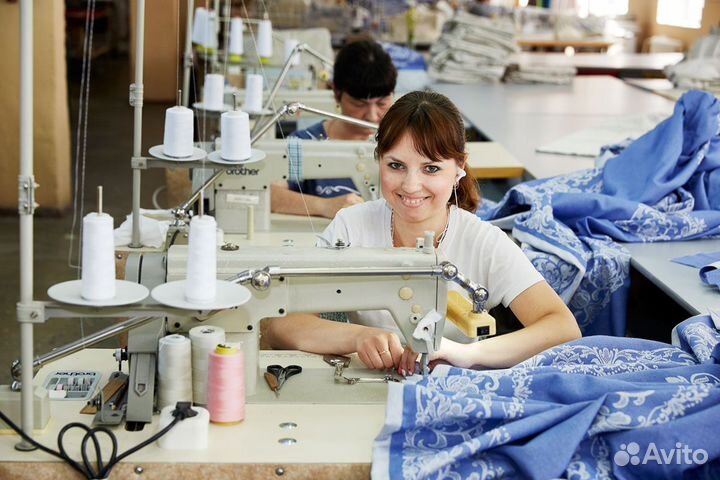 Швея на производство