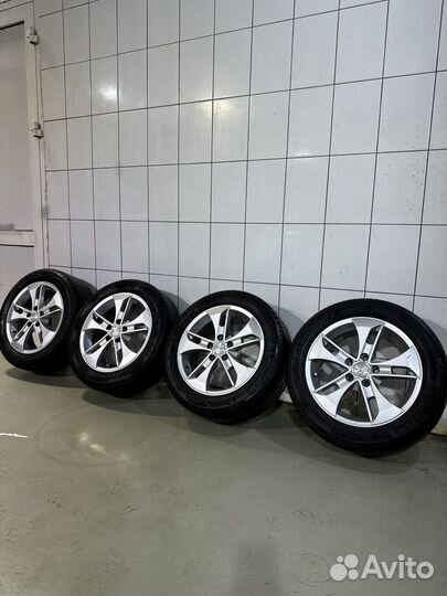 Колеса на ford focus R16