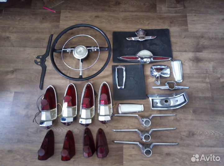 Руль для газ 21