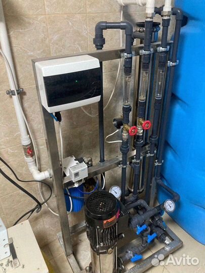 Обратный осмос для очистки воды