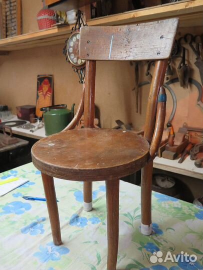 Стульчик детский времён СССР