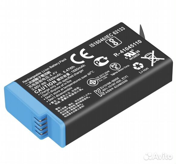 Комплект 2 акб + зарядное Probty для GoPro Max 360