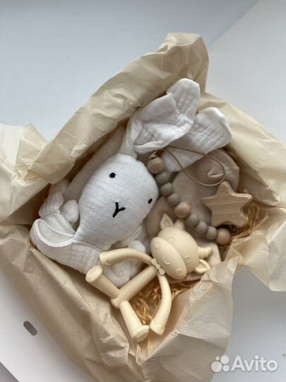 Подарочный набор для новорожденного