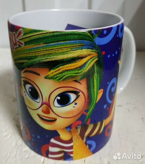 Печать на кружках, футболках, часах, подушках