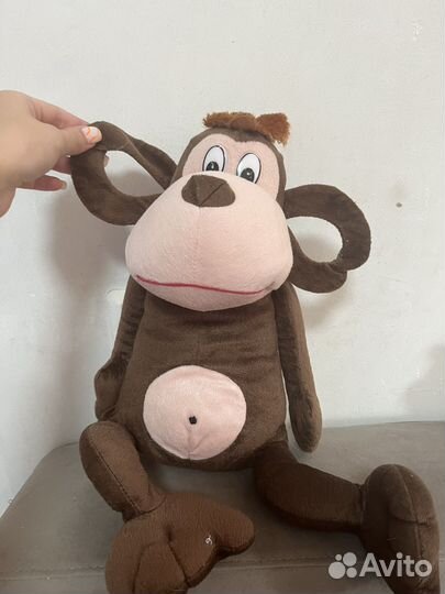 Мягкая игрушка обезьяна