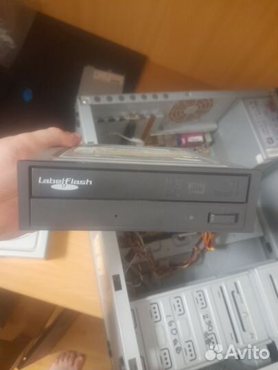 Привод, дисковод CD DVD Blu-ray