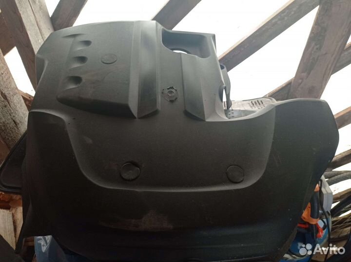 Крышка двигателя chevrolet niva